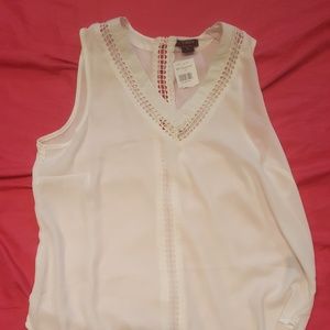 Toxika size L dressy tank top